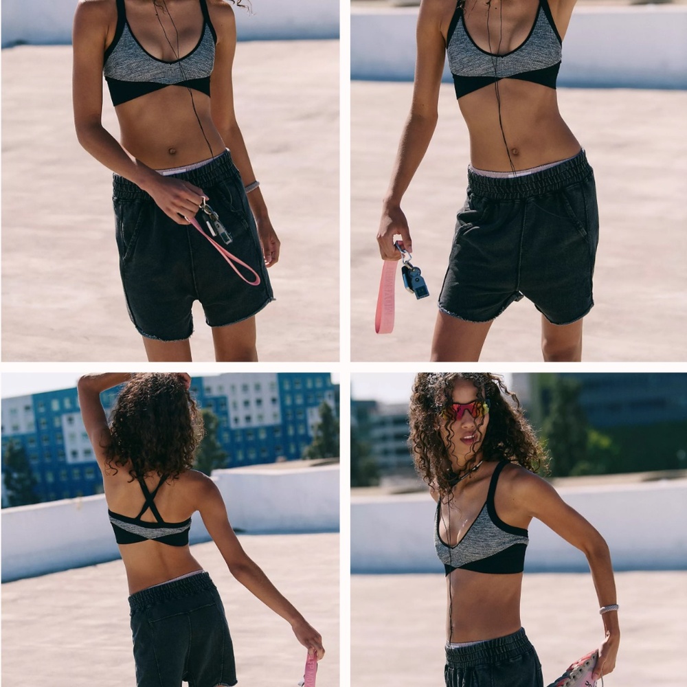 Free People All Star Shorts Large - Picture 5 of 6